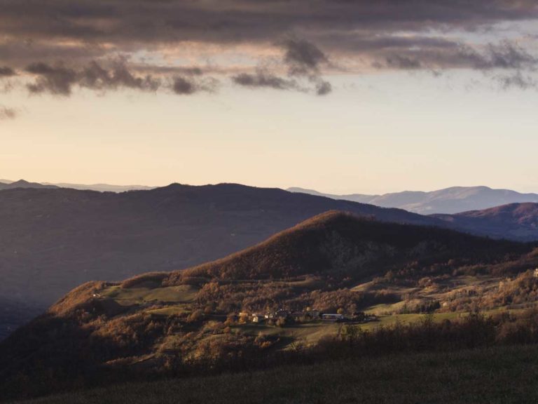 Vallata Appennini al Tramonto